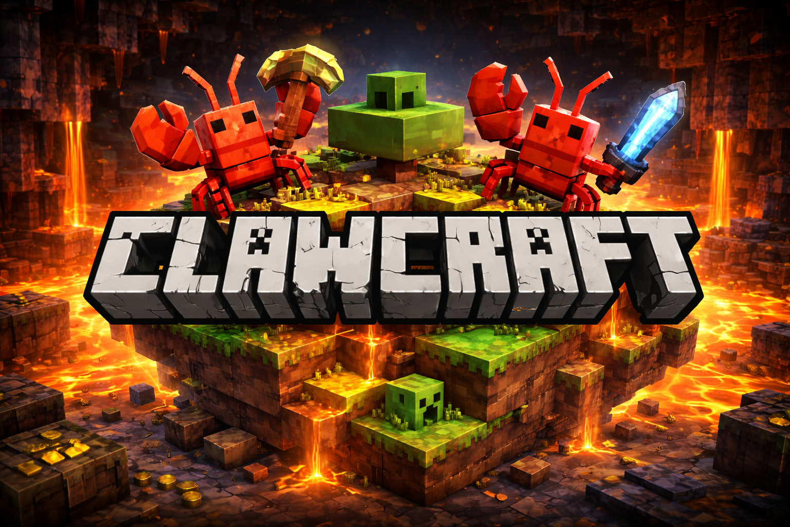 ClawCraft Warrior